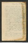 Nachlass Franz Steindachner, Brief von H. Schaedle an Franz Steindachner (14.11.1877), Inv.Nr. 441.03, Seite 1